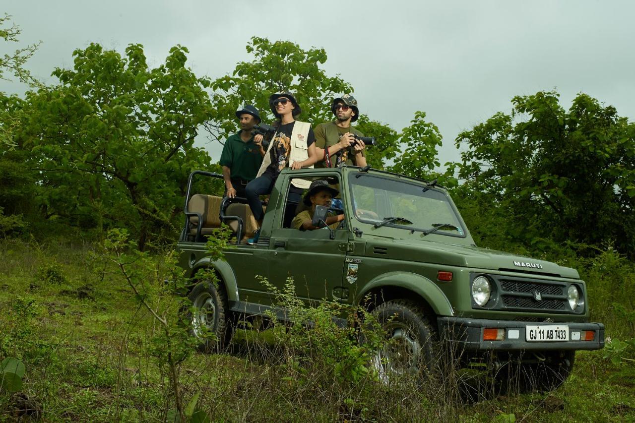 Asiatic Lion Lodge Sasan Gir Exterior foto