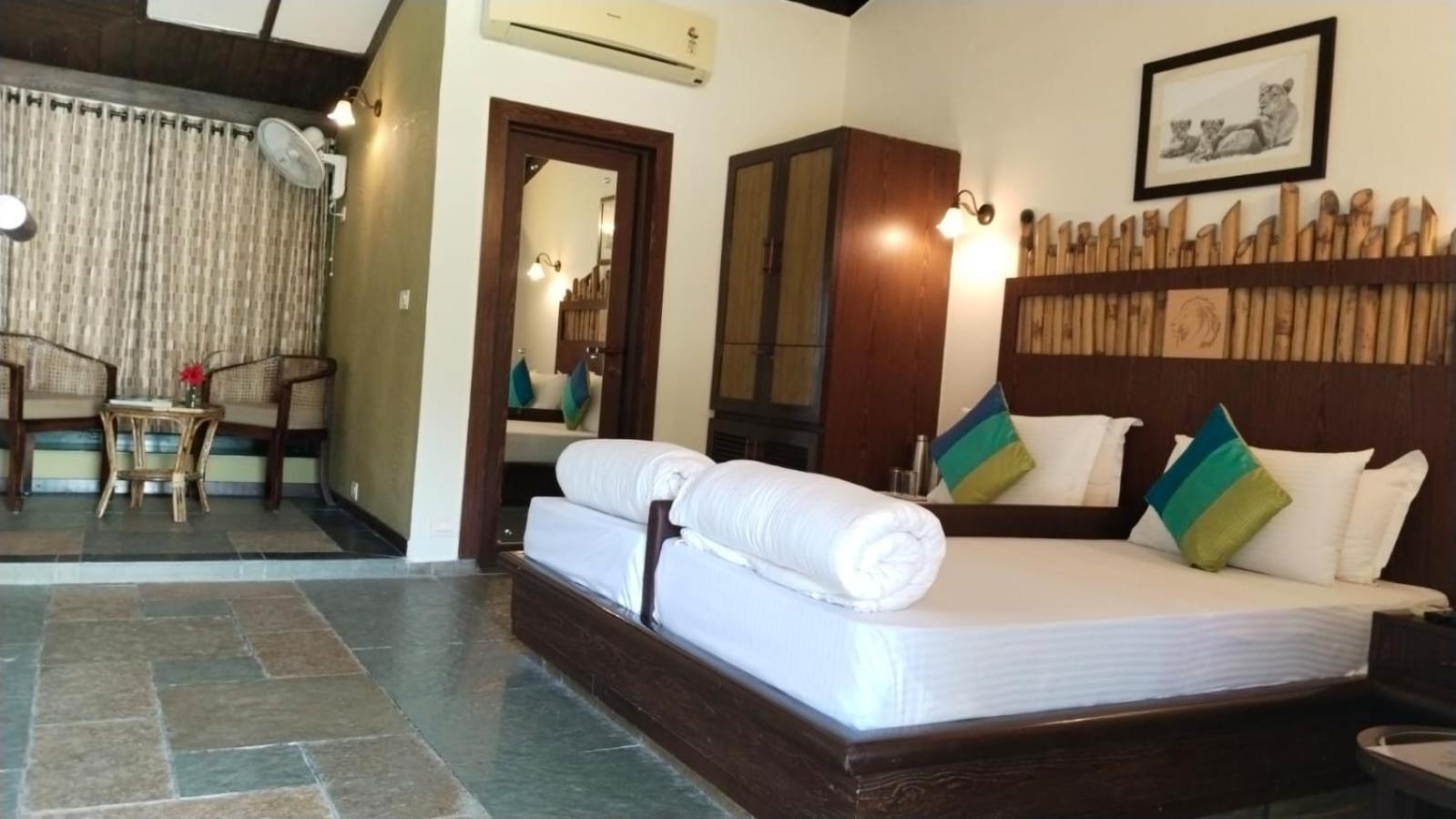 Asiatic Lion Lodge Sasan Gir Exterior foto