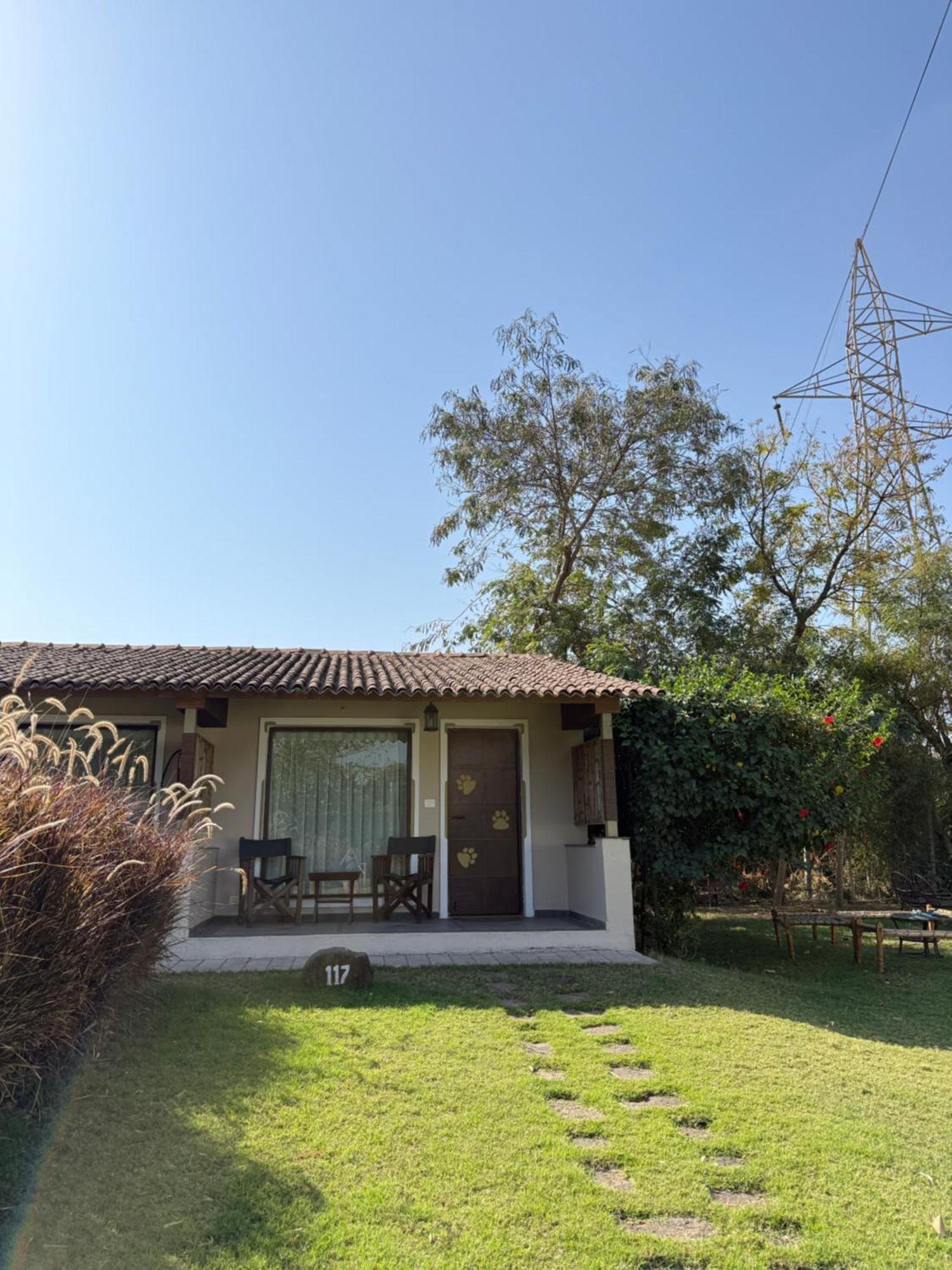 Asiatic Lion Lodge Sasan Gir Exterior foto