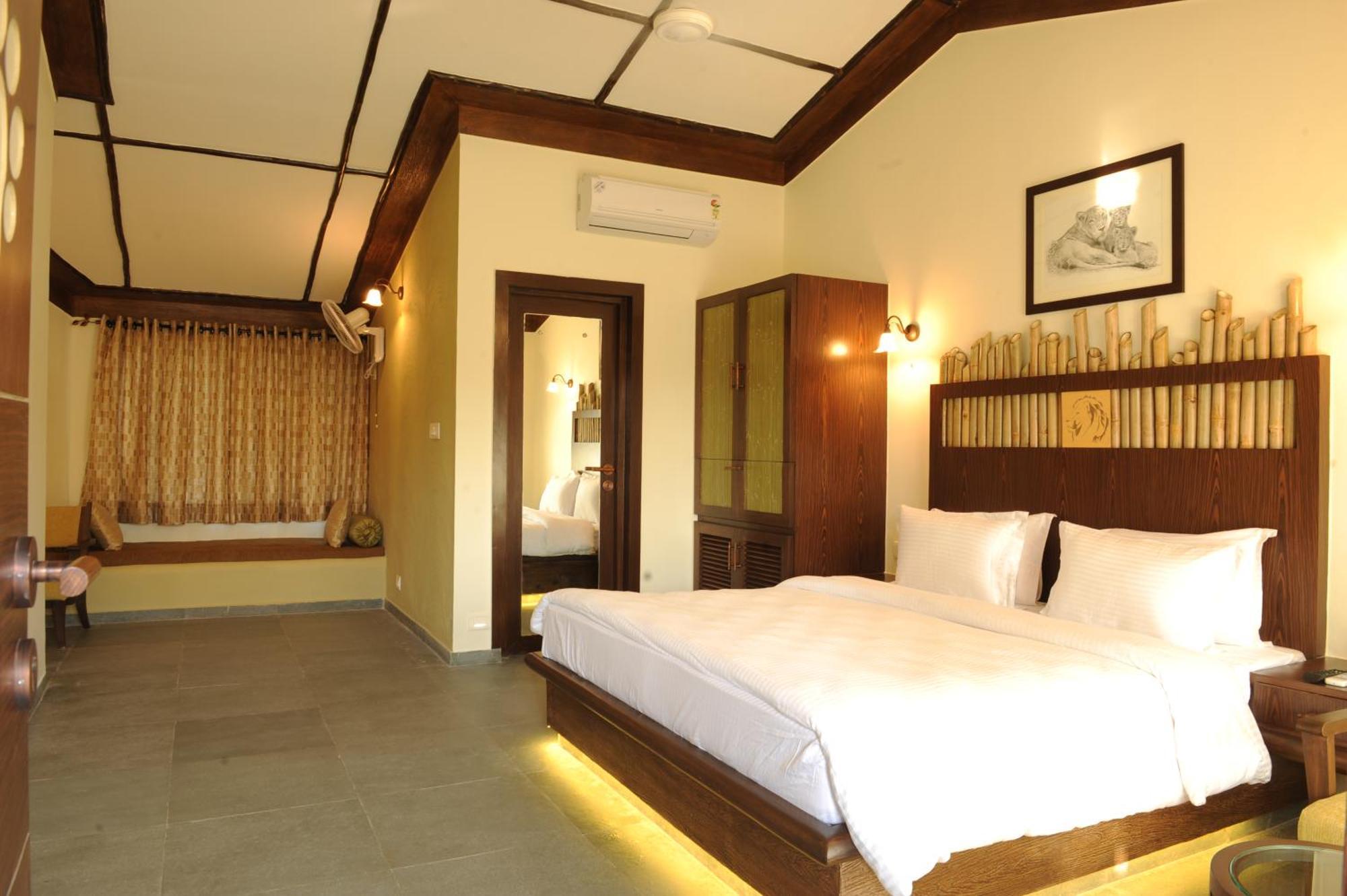 Asiatic Lion Lodge Sasan Gir Exterior foto