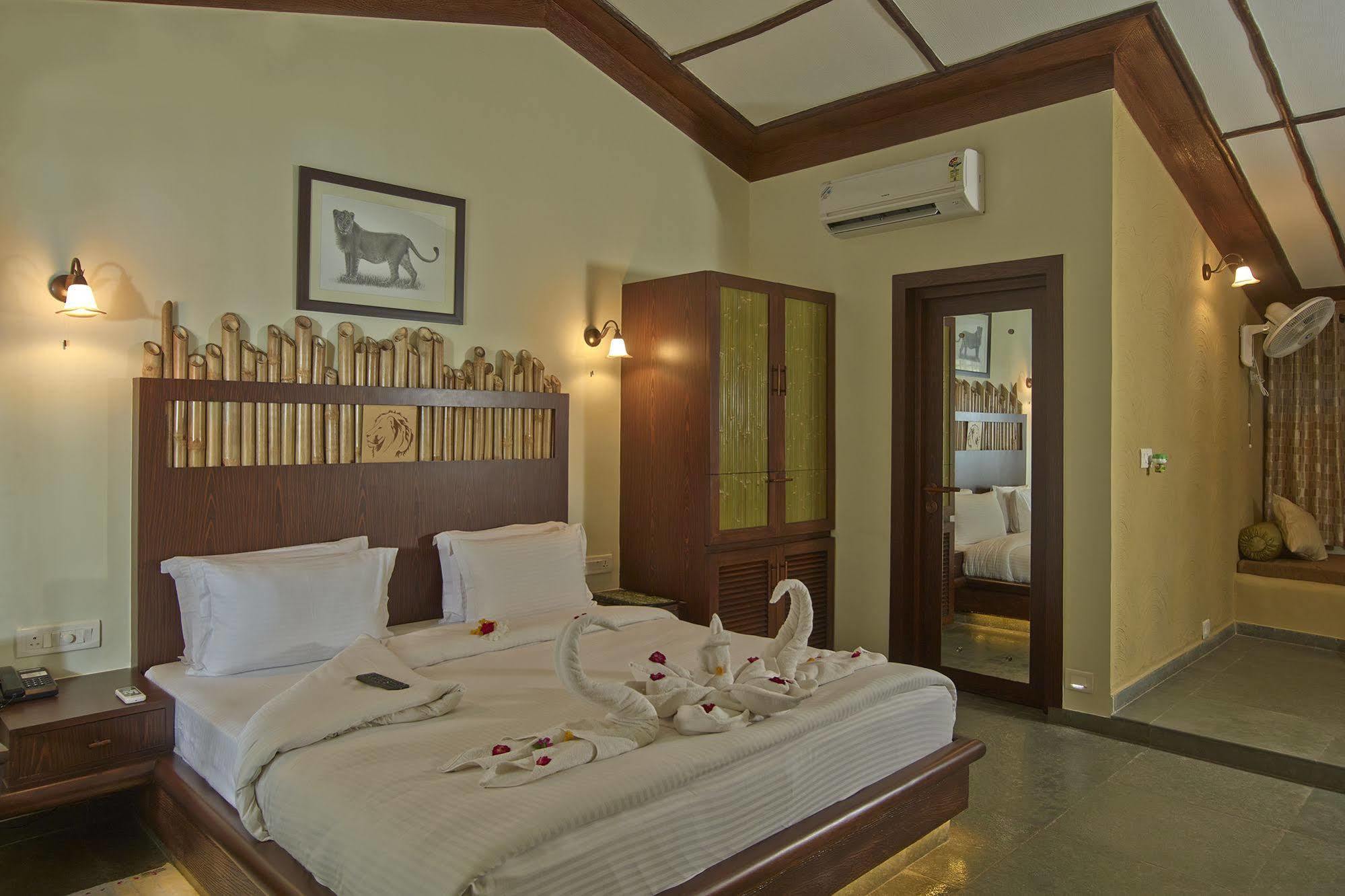 Asiatic Lion Lodge Sasan Gir Exterior foto
